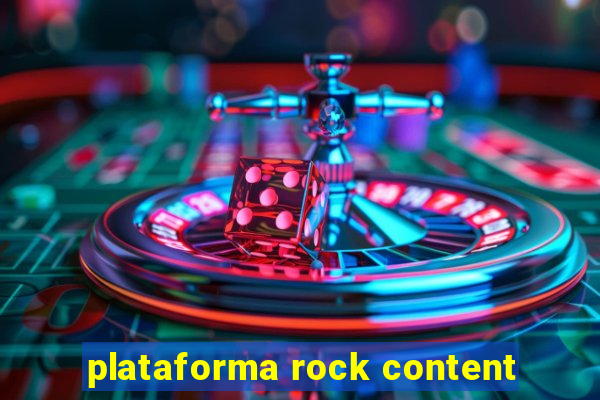 plataforma rock content